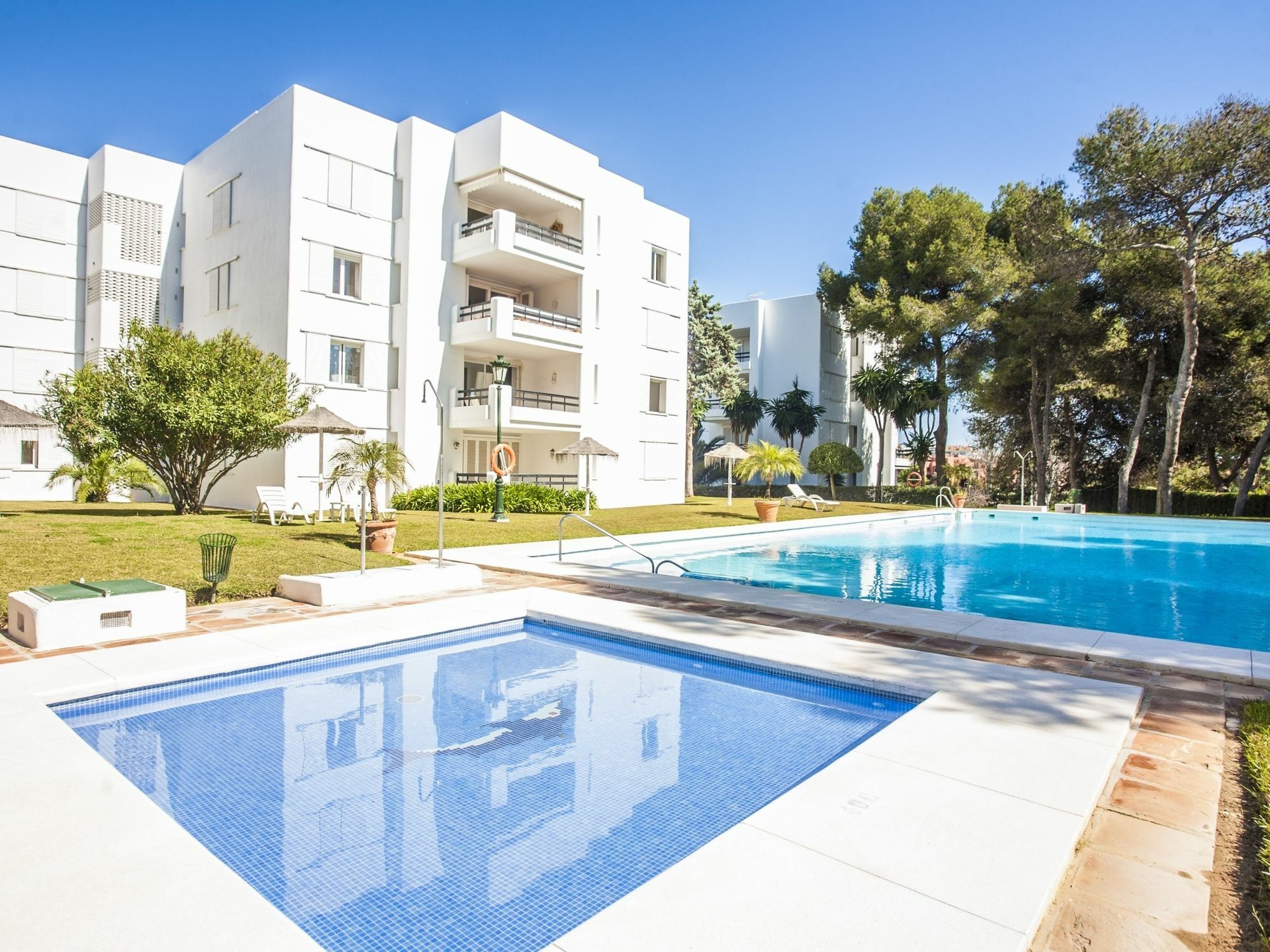 Monteros Beach Flat Marbella Exterior foto