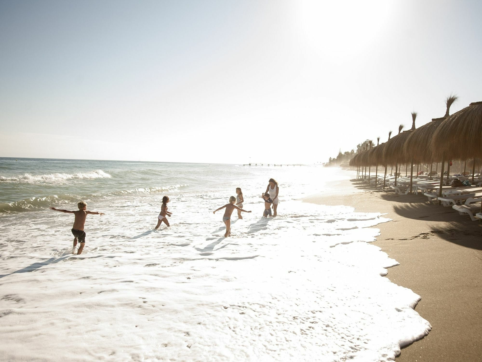 Monteros Beach Flat Marbella Exterior foto