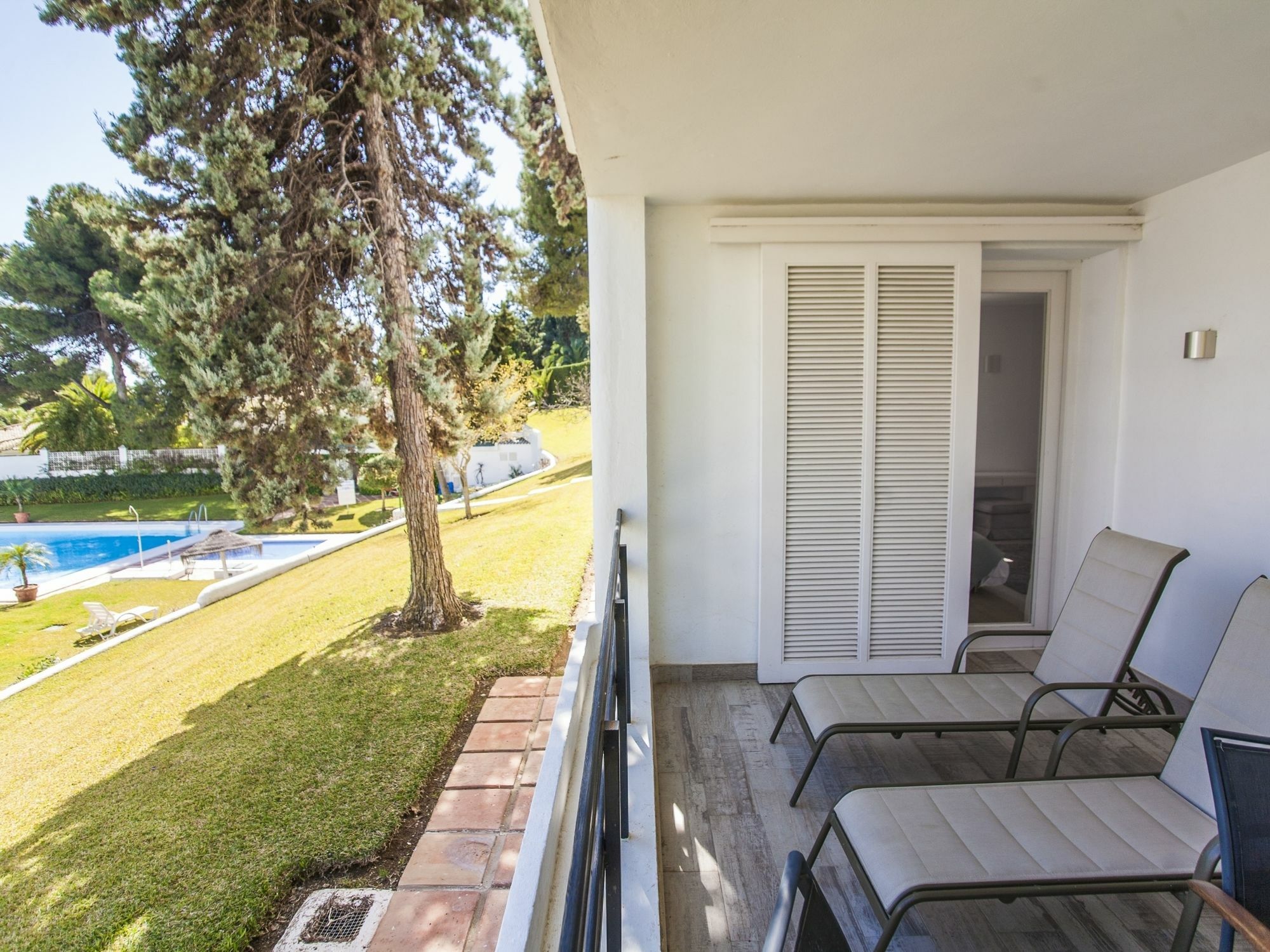 Monteros Beach Flat Marbella Exterior foto